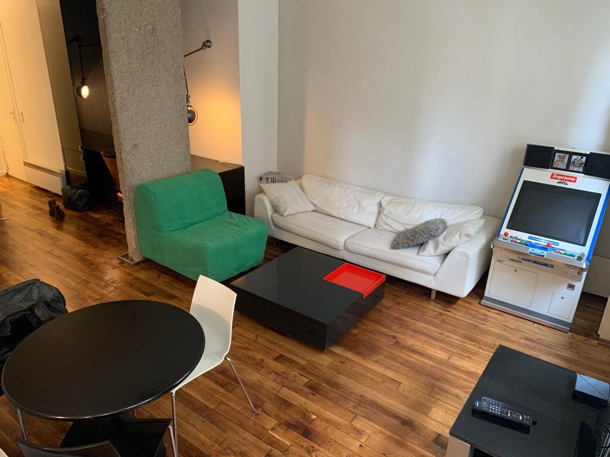 Loft Montmartre Au Pieds Des Vignes Apartment Paris Exterior photo